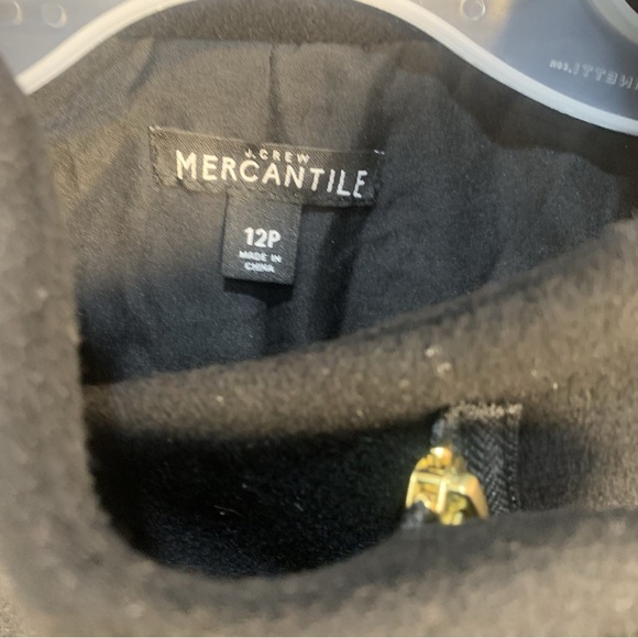 J. Crew Midnight Black Pea Coat - Picture 2 of 5